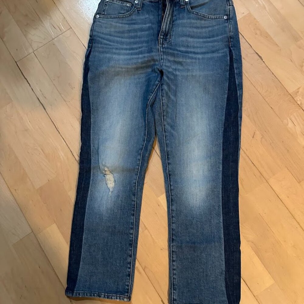 Madewell High-rise Slim Boy Jean
